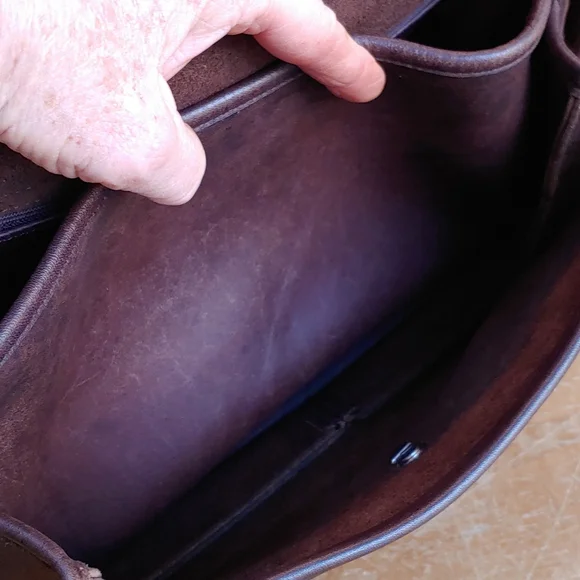 Vintage Coach Bag New York City Rambler - Picture 12 of 15